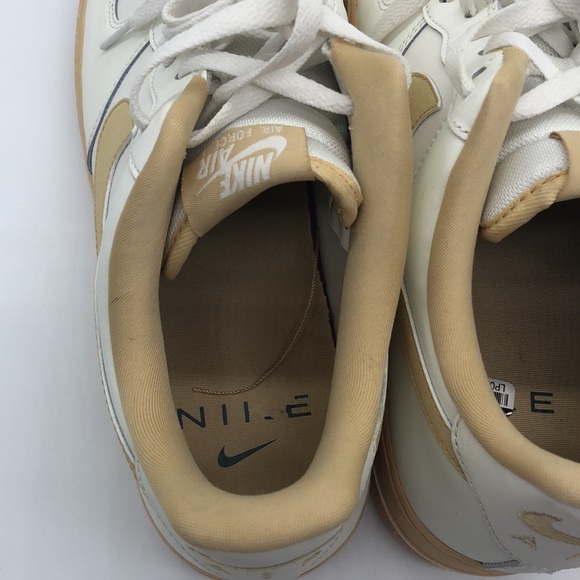 Women’s Nike AirForce 1 ‘07 Sail/White FZ3597-133 USED Worn once sz 12.5 - Picture 8 of 10